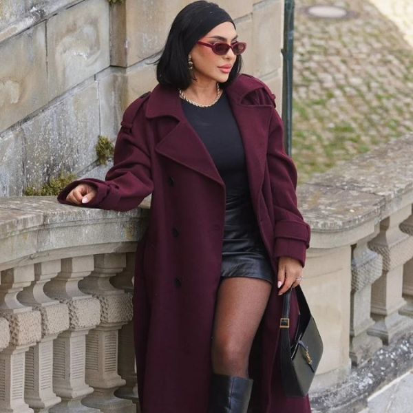 Monaco | manteau en laine