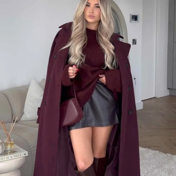 Monaco | manteau en laine