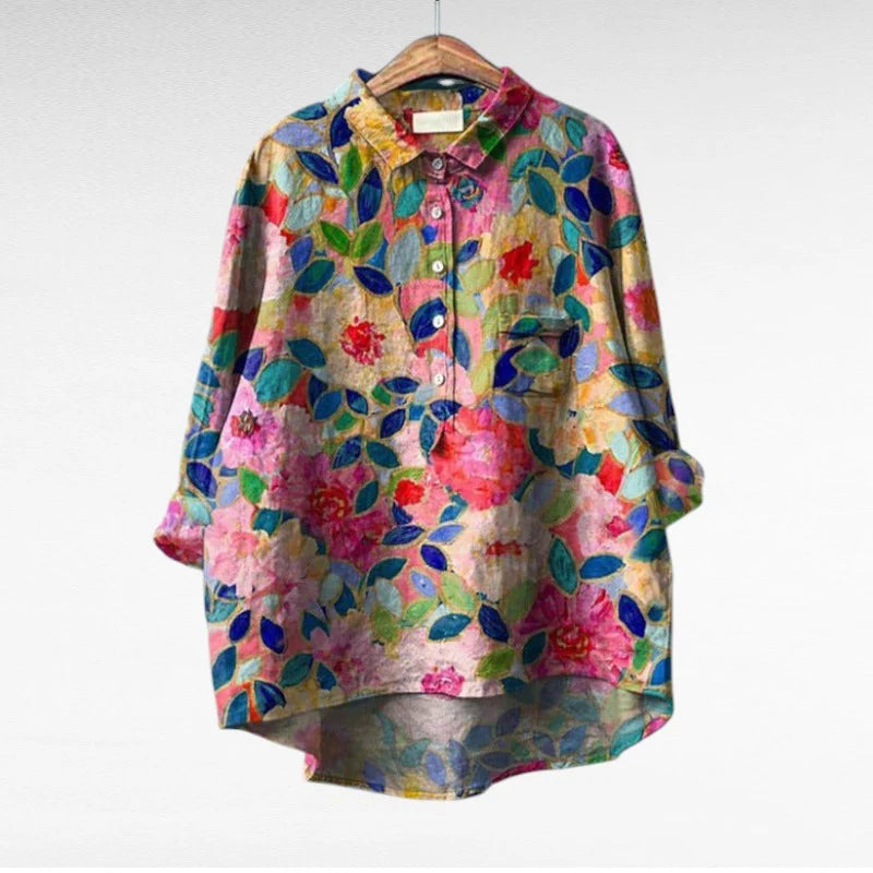 Alma™ | Eksklusiv Damebluse | 50% Rabat!
