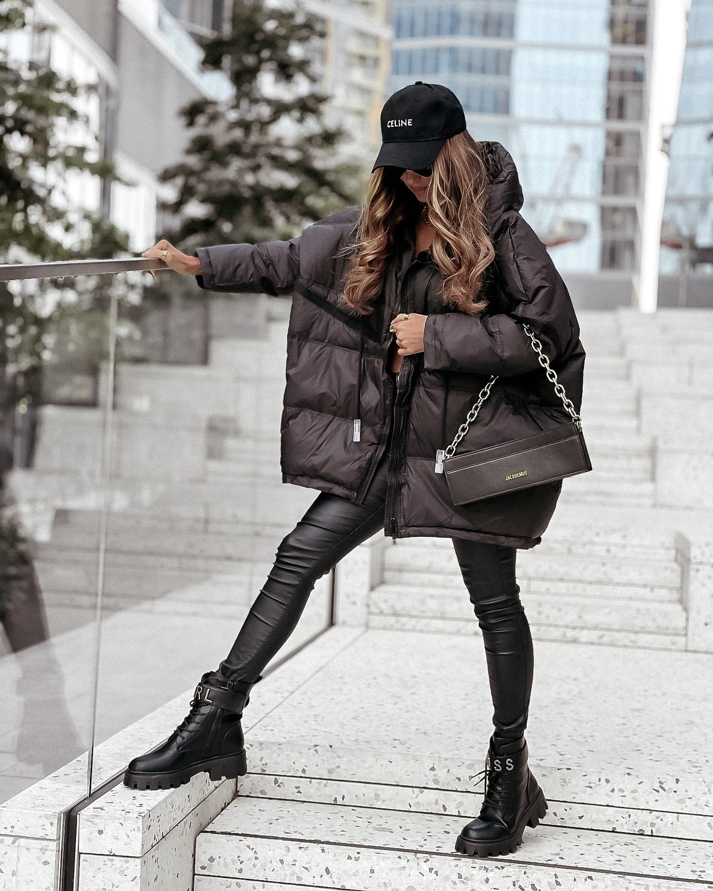 Martina – Lehká péřová bunda pro stylové teplo