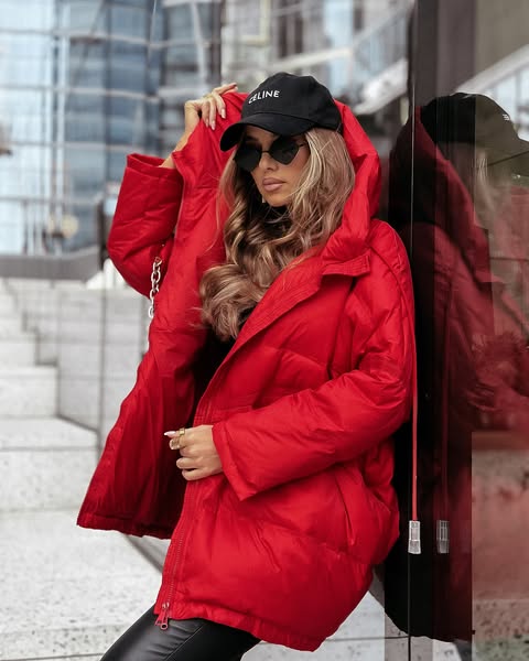 Martina – Lehká péřová bunda pro stylové teplo