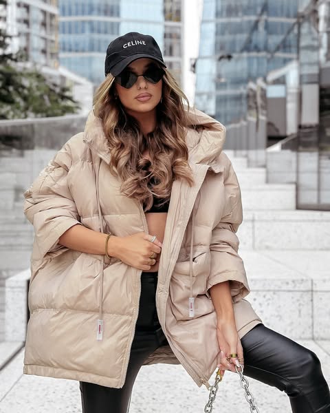 Martina – Lehká péřová bunda pro stylové teplo