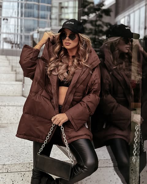 Martina – Lehká péřová bunda pro stylové teplo