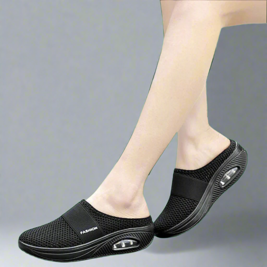 Evelyne | Premium Orthopædiske Sandaler til hele dagens komfort