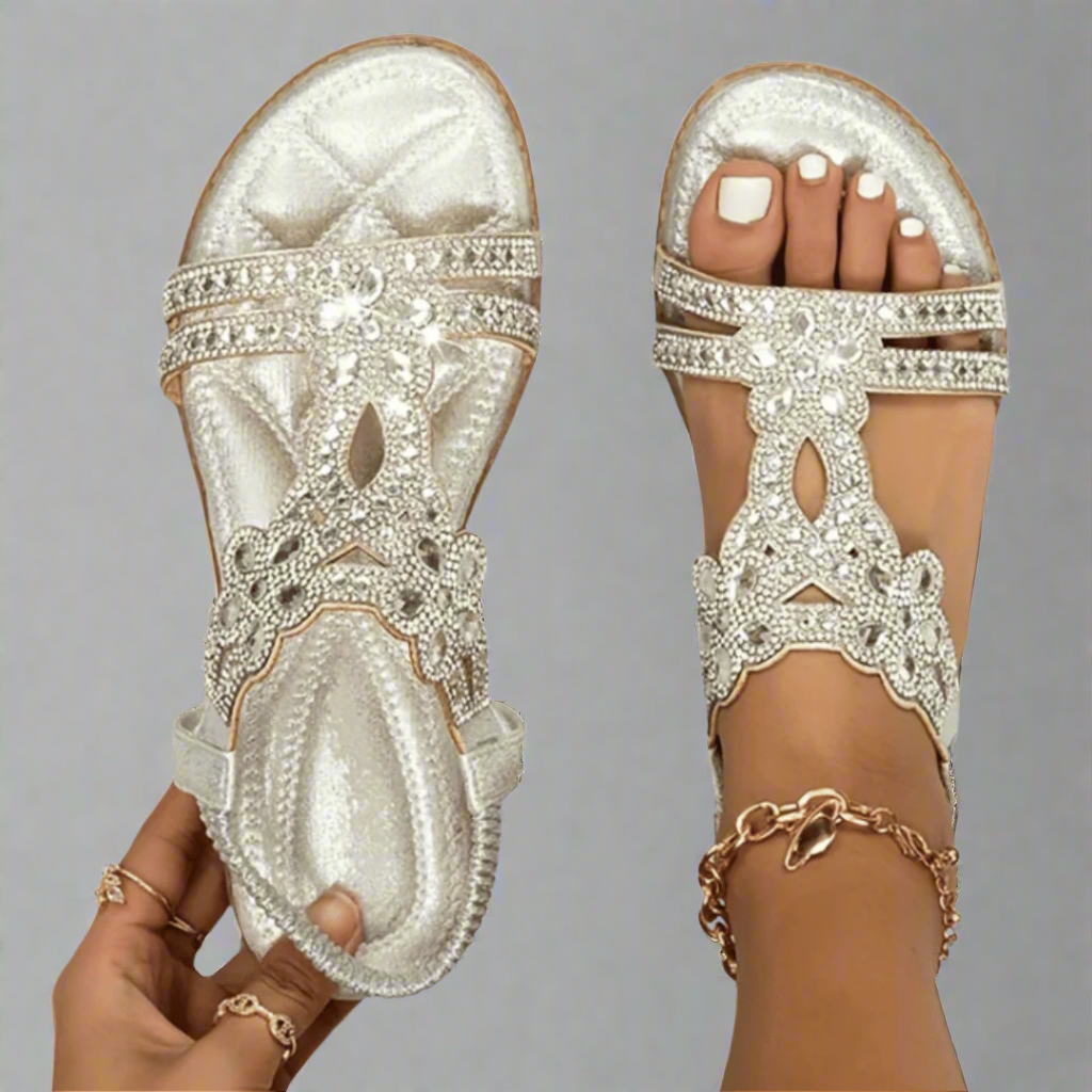 Emmelie | Boho-sandaler til himmelsk komfort