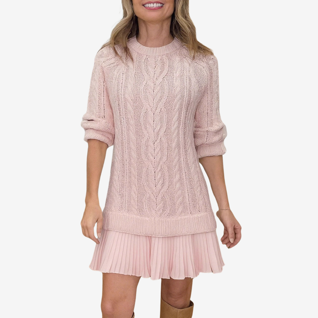Gabriela – Pletené šaty plné stylu a pohodlí
