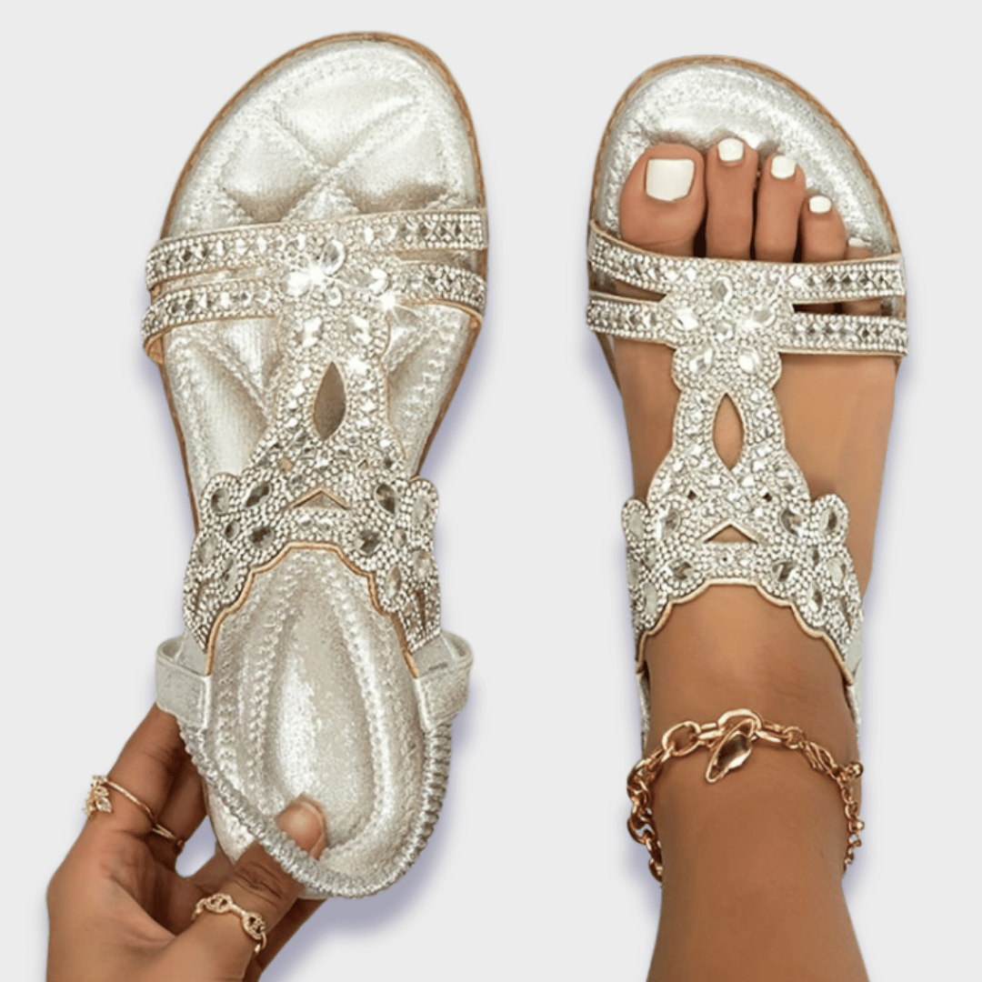 Franziska | Ortopædiske Boho-sandaler i premium materiale