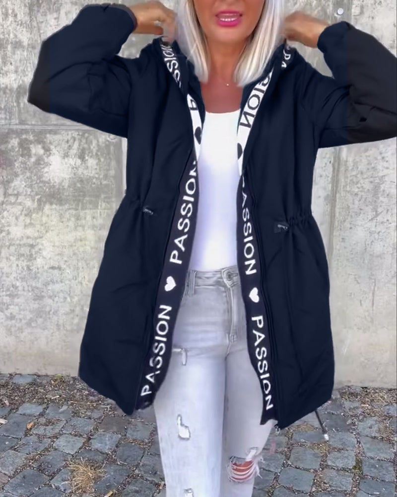Džejna – Stylová a hřejivá péřová bunda pro chladnější dny