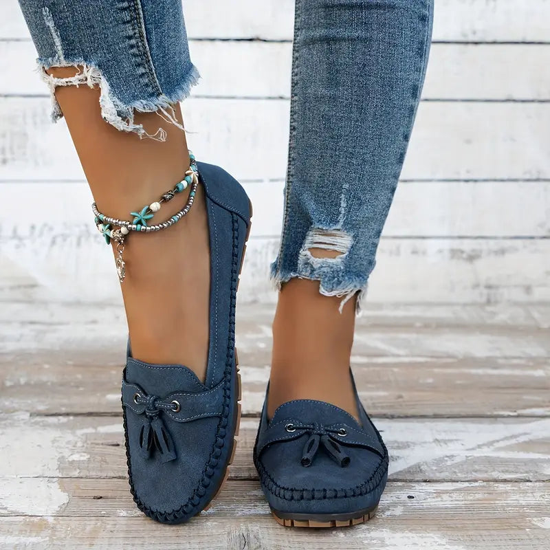 Lisa™ |  Ortopædisk Vintage Loafers | 50% Rabat