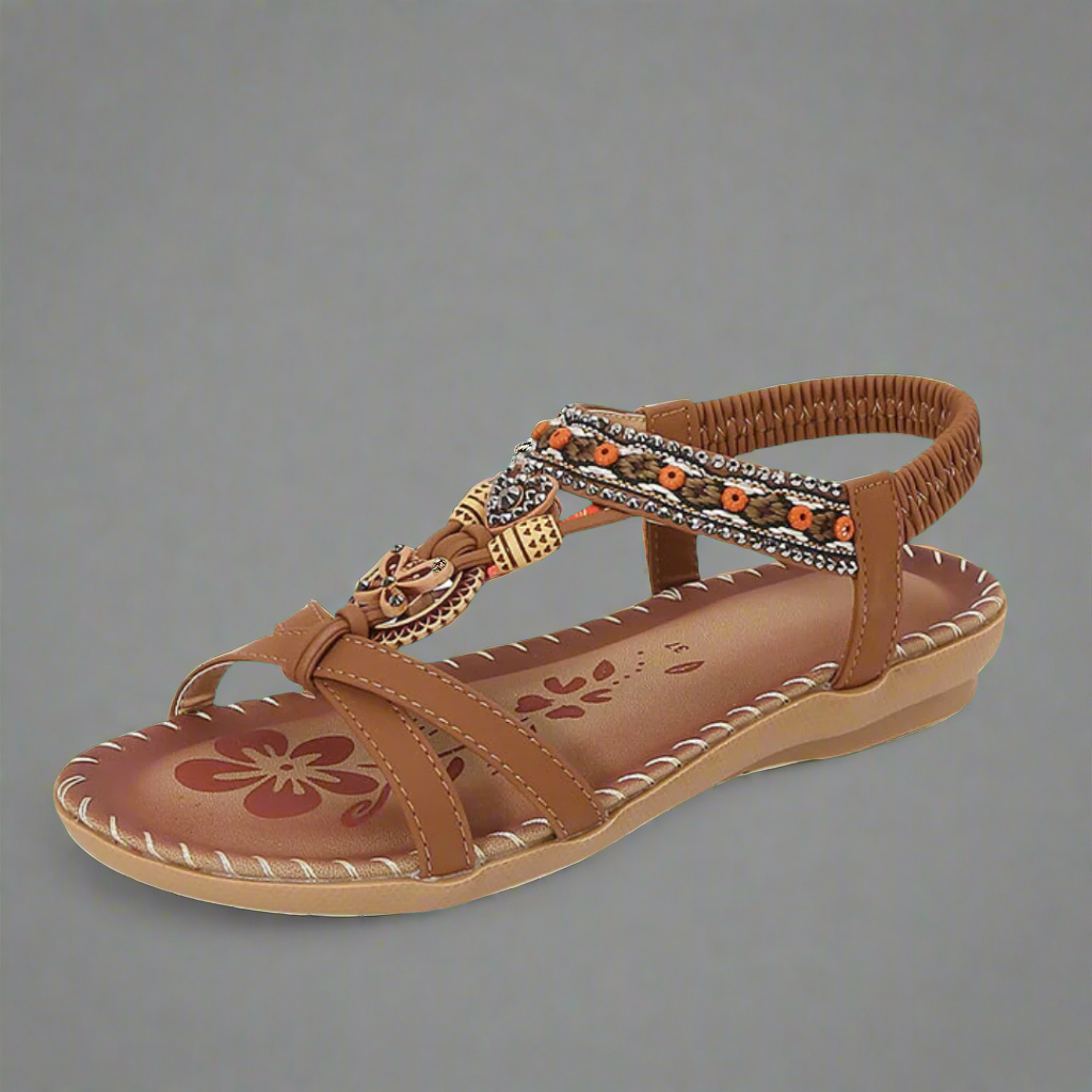 Corinna | Håndlavede sommersandaler i premium-materiale