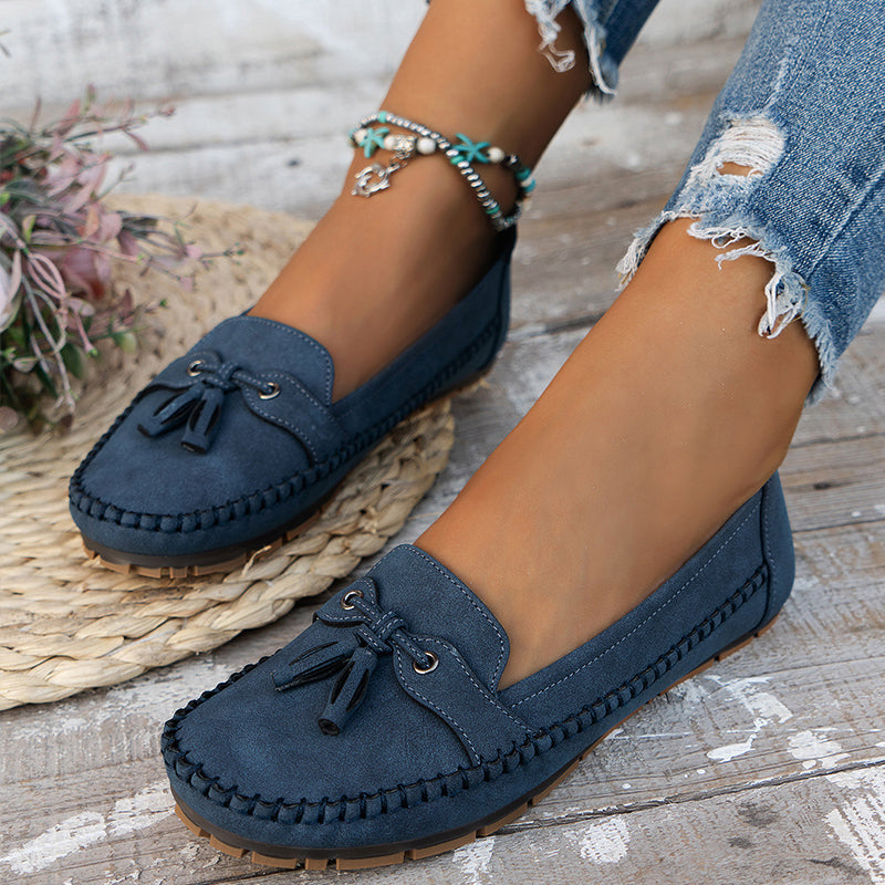 Lisa™ |  Ortopædisk Vintage Loafers | 50% Rabat