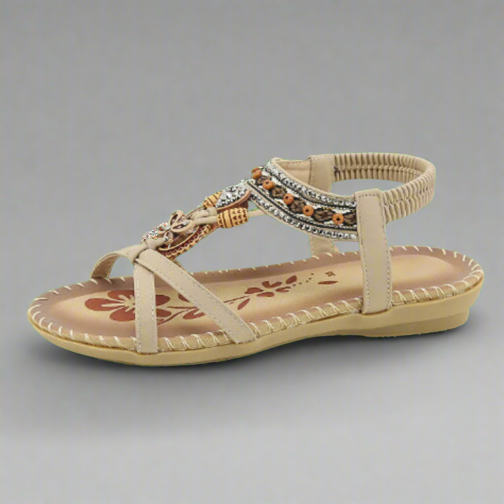 Corinna | Håndlavede sommersandaler i premium-materiale