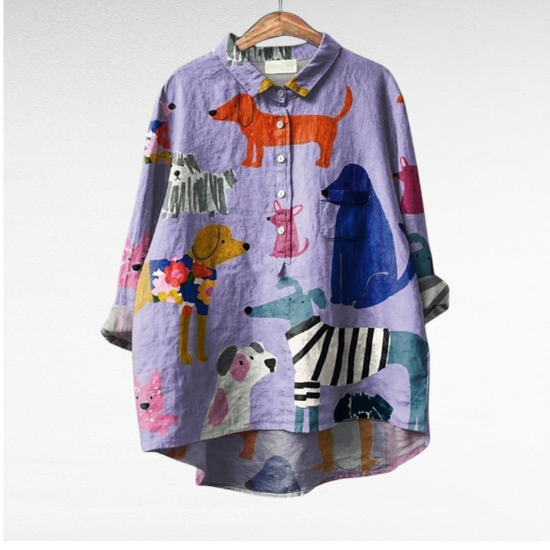 Alma™ | Eksklusiv Damebluse | 50% Rabat!