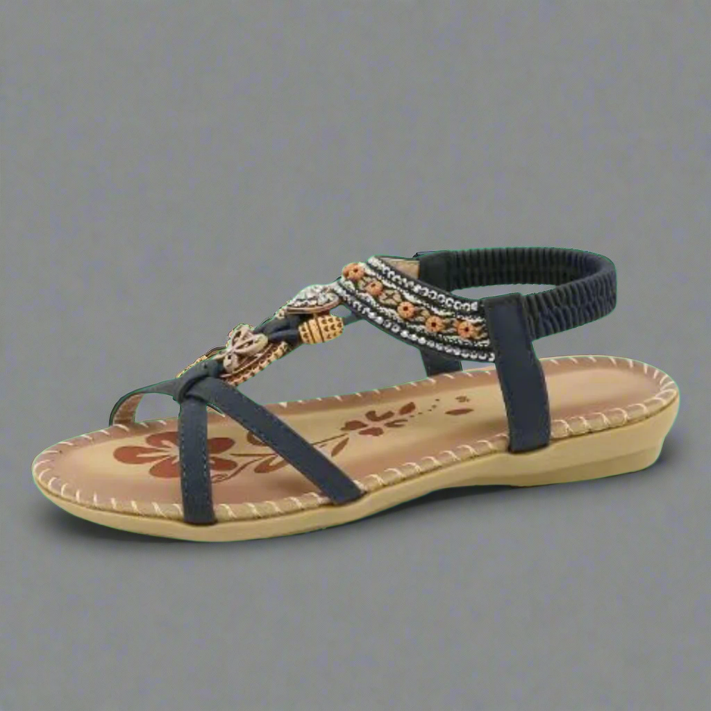 Corinna | Håndlavede sommersandaler i premium-materiale