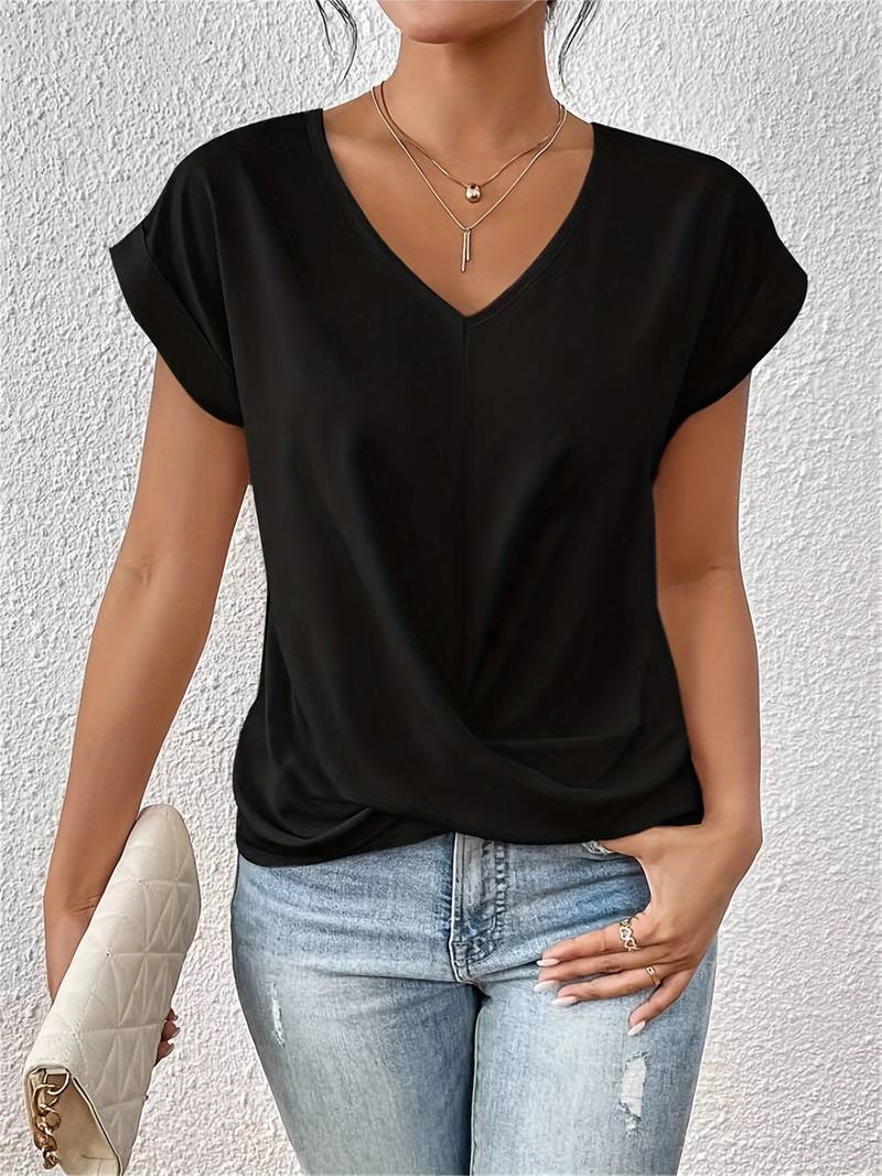 Paola™ | Soft Touch Tee