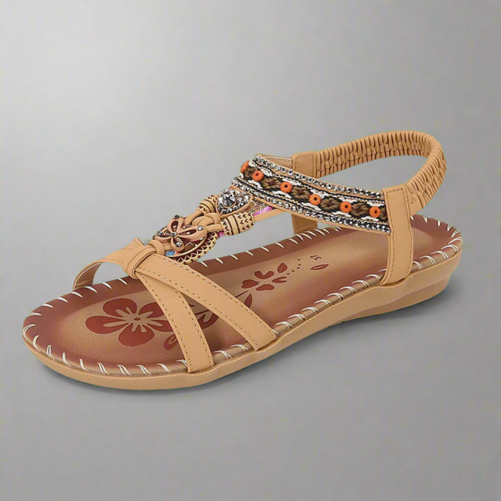 Corinna | Håndlavede sommersandaler i premium-materiale