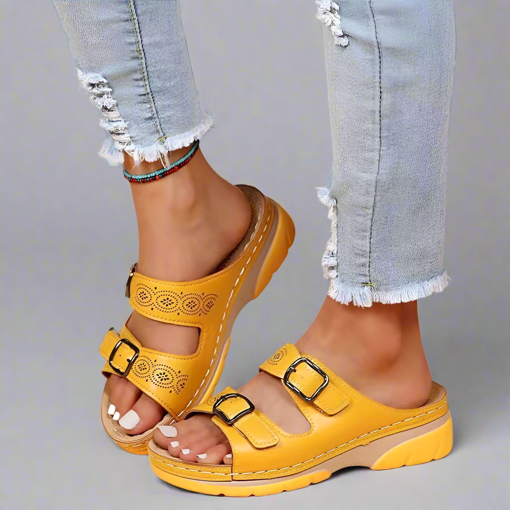 Gertrude | Premium Sandaler til daglig komfort