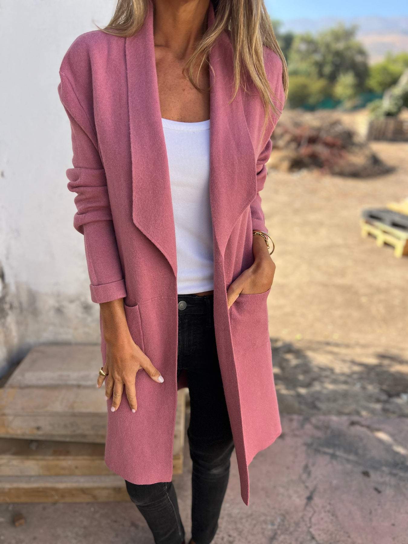Barbara™ | Tvá oblíbená bunda na brzký podzim