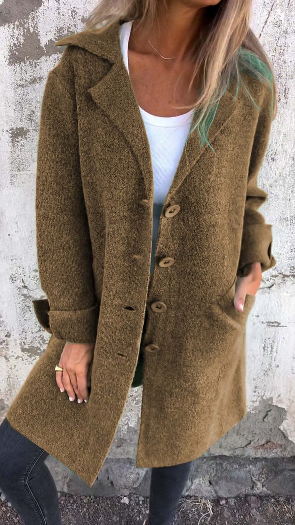 Jana™ | Elegantní dlouhá bunda