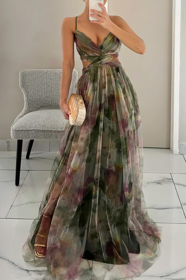 Gisele | Let og luftig blomsterkjole med elegant pasform