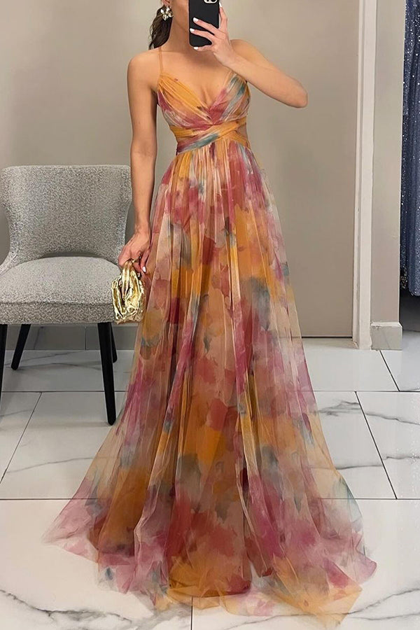 Gisele | Let og luftig blomsterkjole med elegant pasform