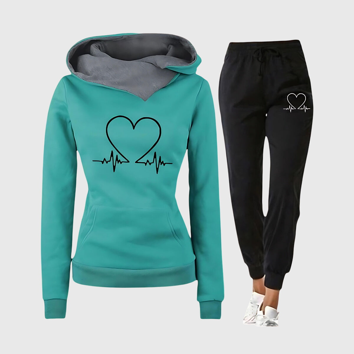Karla – Stylová souprava se srdcem