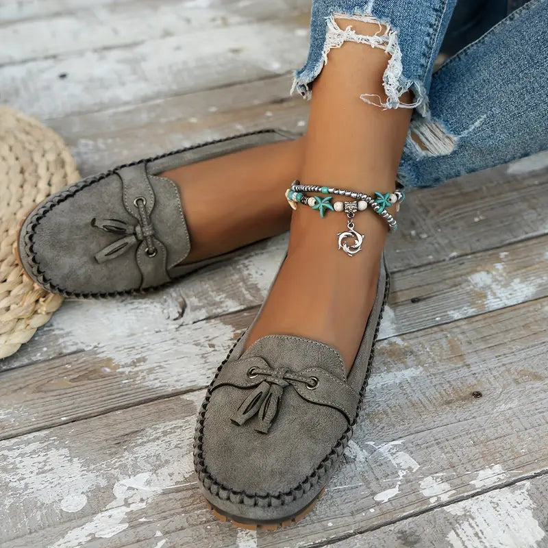 Lisa™ |  Ortopædisk Vintage Loafers | 50% Rabat