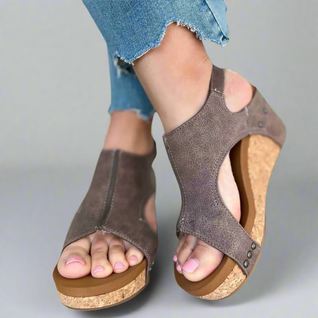 Mechthild | Orthopædiske sandaler i premium-materiale