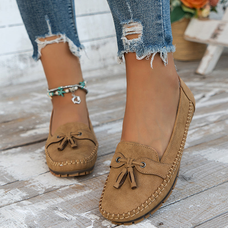Lisa™ |  Ortopædisk Vintage Loafers | 50% Rabat