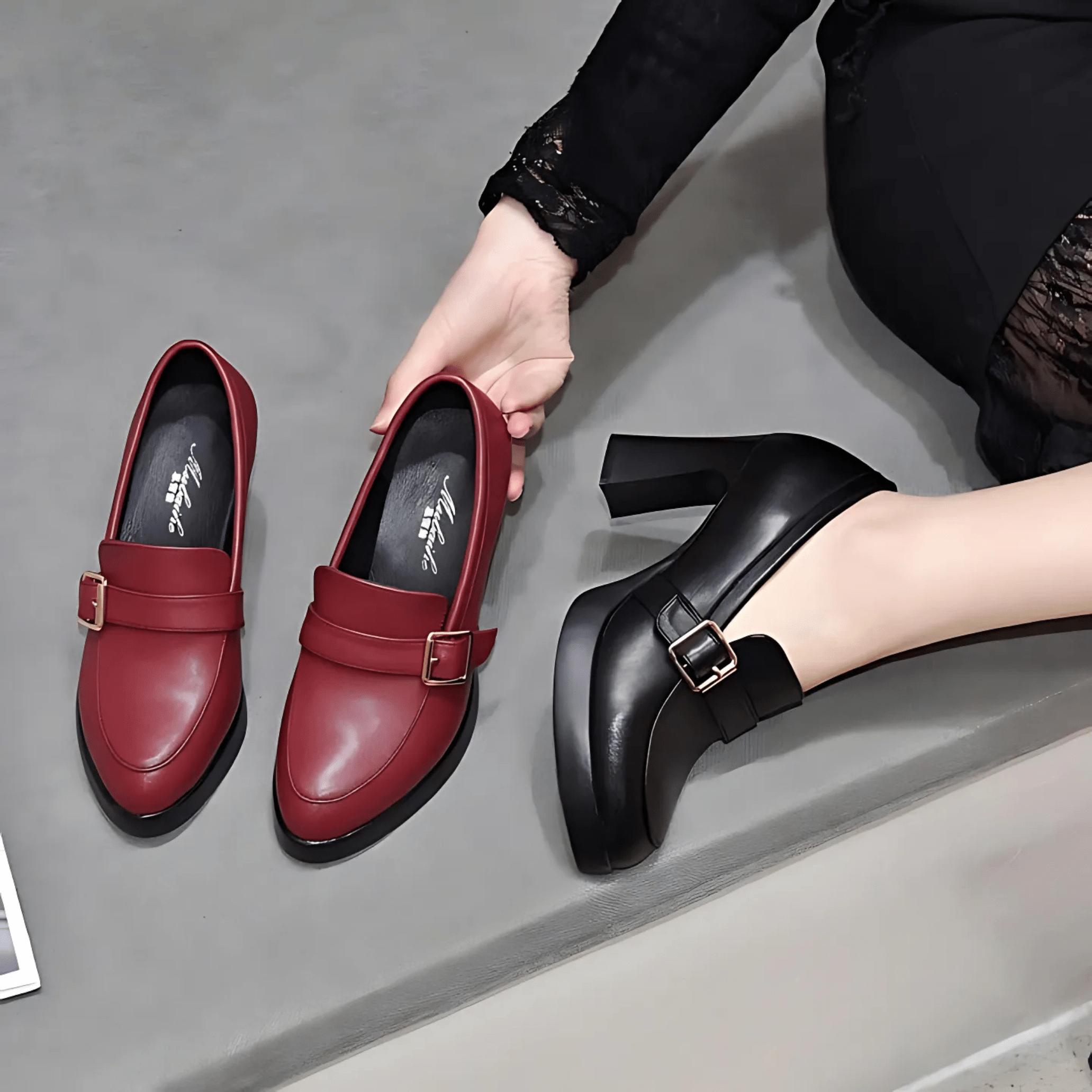 Nordique Élan Pumps