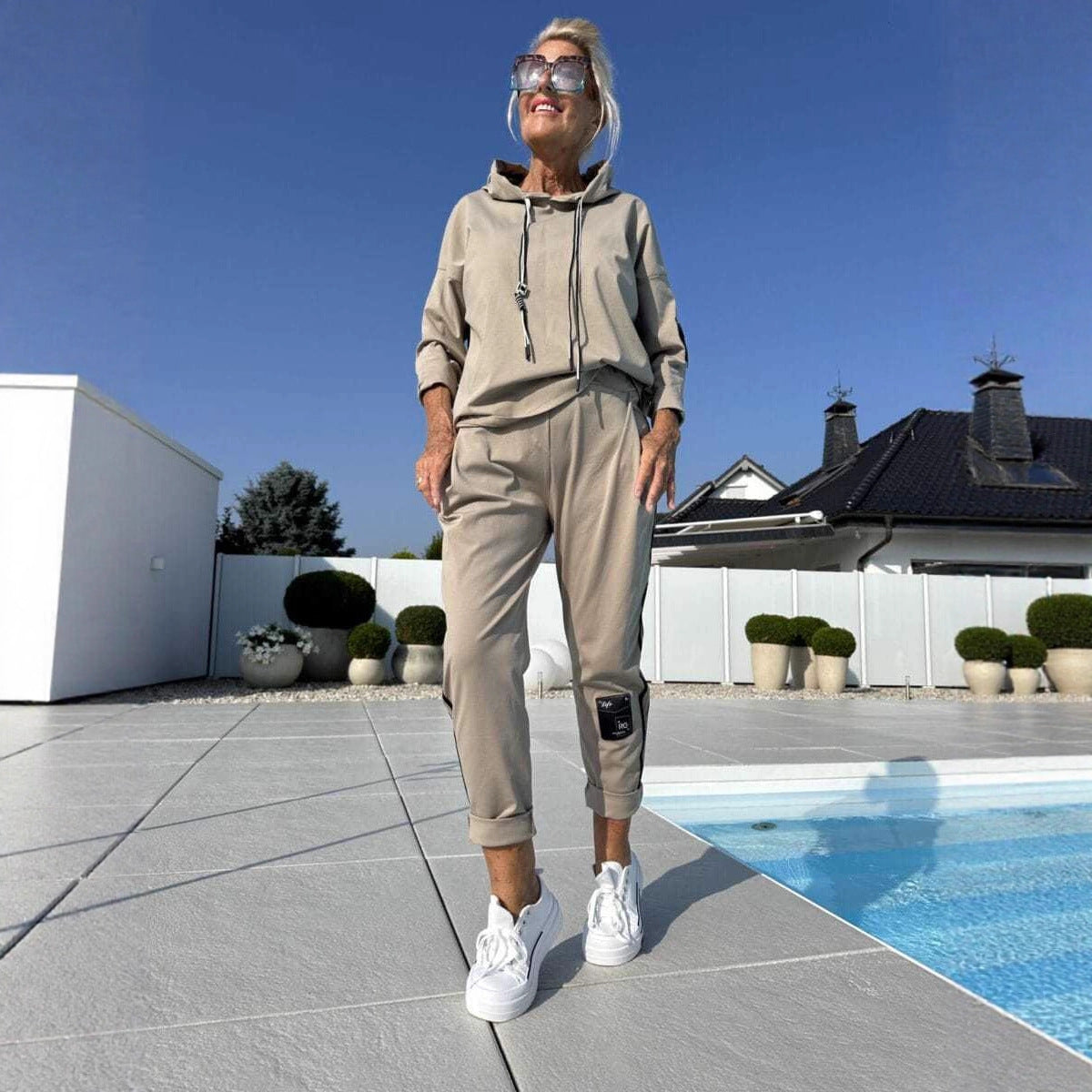 Jana – Stylová dvoudílná souprava na každý den