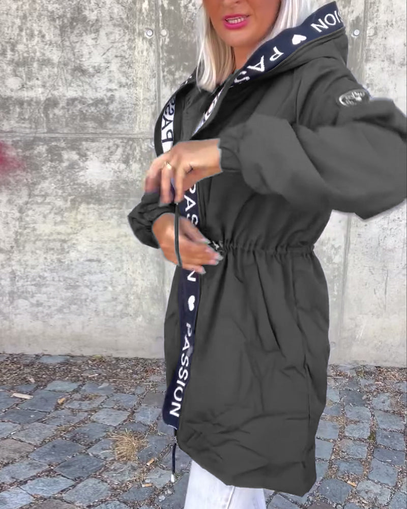Džejna – Stylová a hřejivá péřová bunda pro chladnější dny