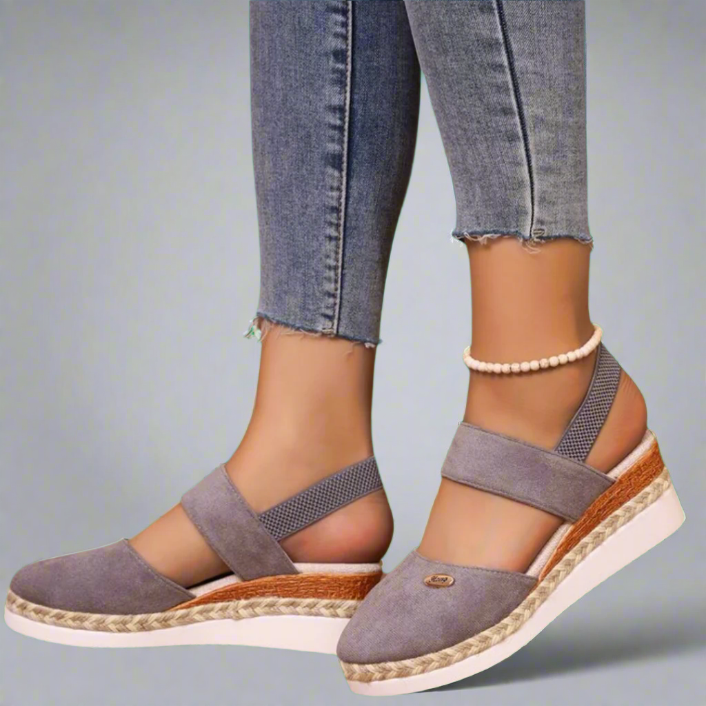 Gitta | Plus-Size Kilesandaler til Damer – Behagelige og Alsidige