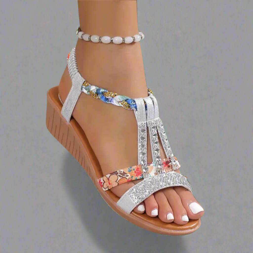 Bernatrudis | Elegante Boho-sandaler til sommeren