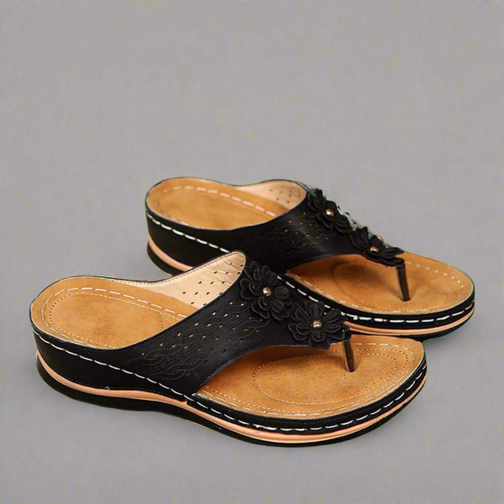 Ursaline | Orthopædisk Retro-Sandal