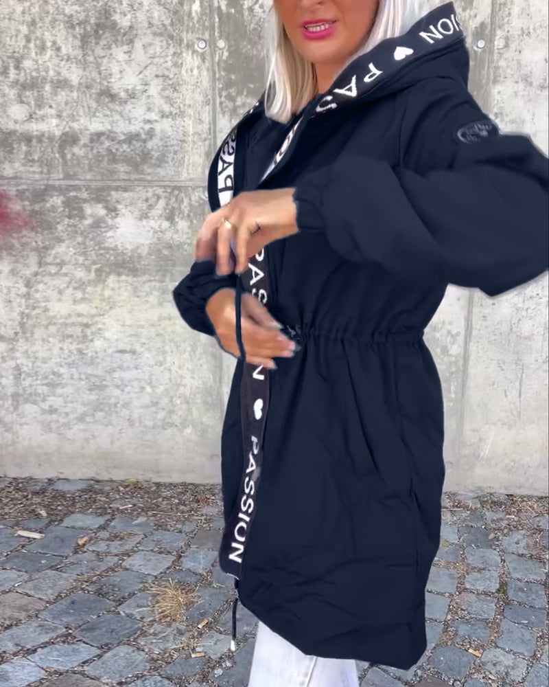 Džejna – Stylová a hřejivá péřová bunda pro chladnější dny