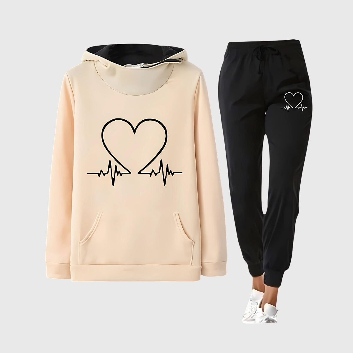 Karla – Stylová souprava se srdcem