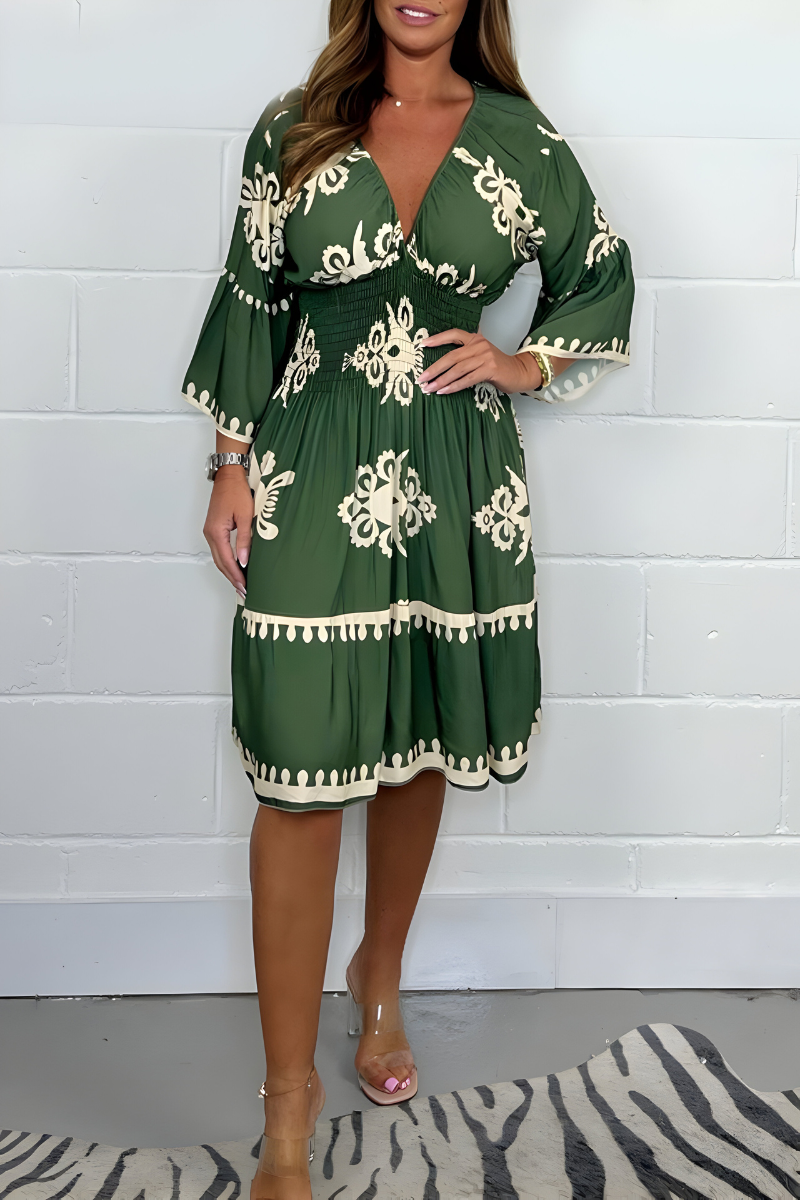 Alira™ | Sommer Boho-Kjole | 50% Rabat