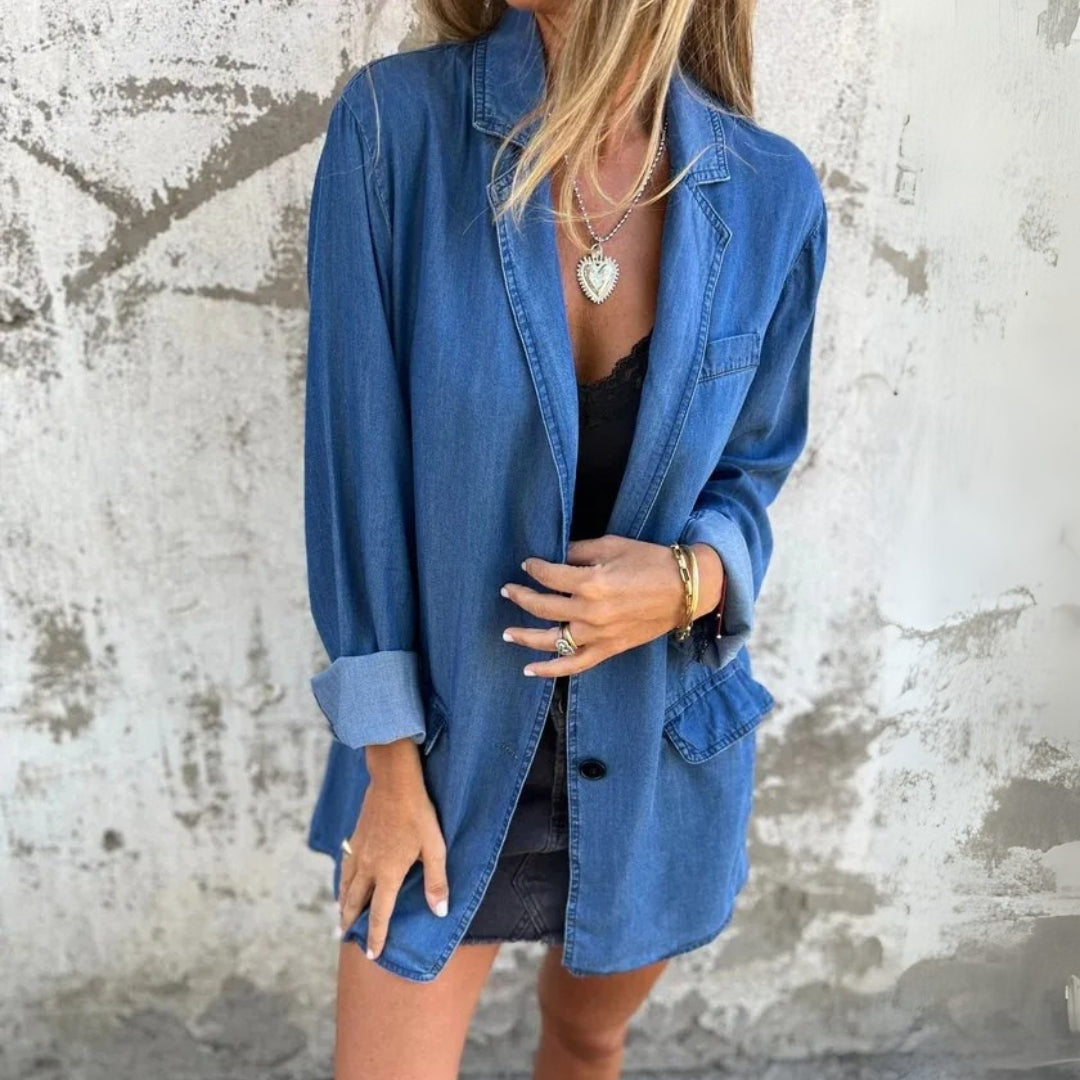 Alva™ Denimjakke – 50% Rabat