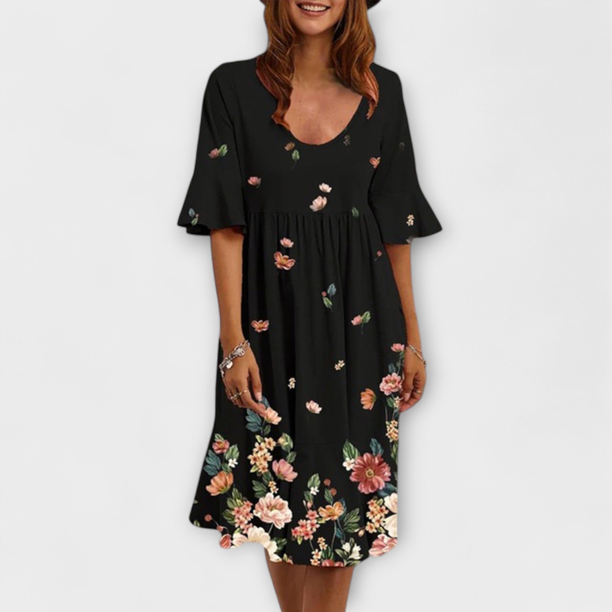 Ulla - Elegant Casual Sommerkjole