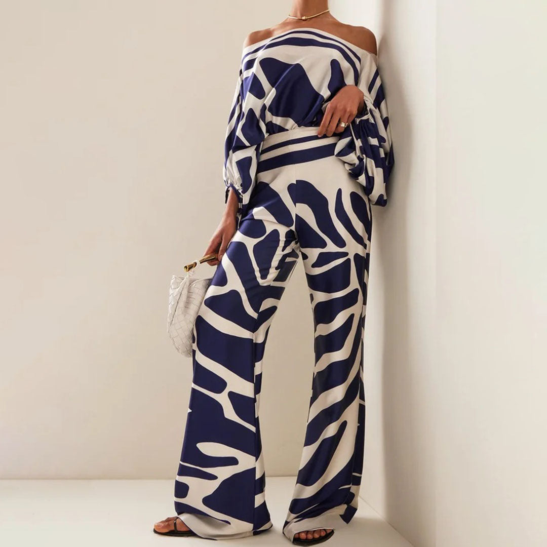 Chloé | To-delt sommerensemble med legende print