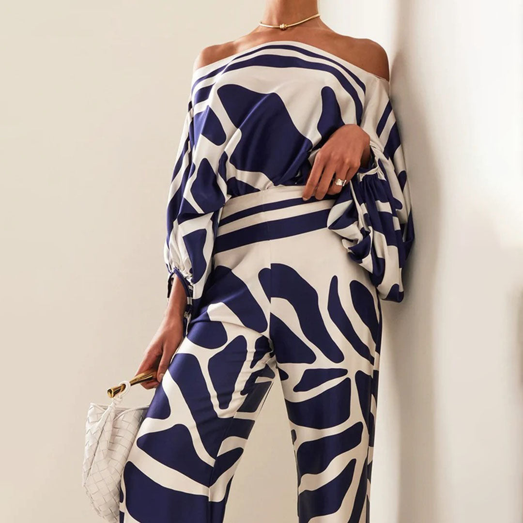 Chloé | To-delt sommerensemble med legende print