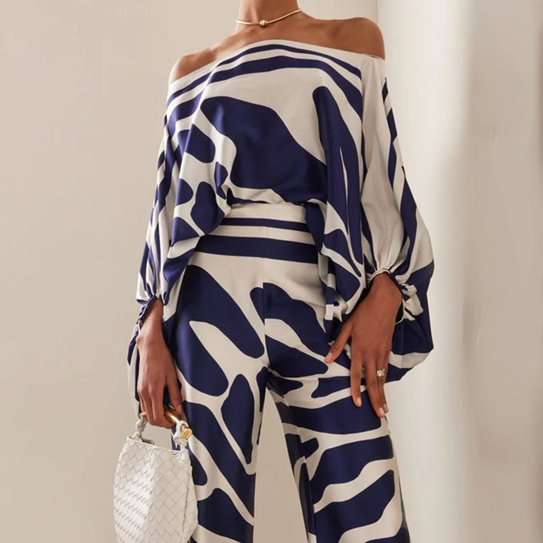Chloé | To-delt sommerensemble med legende print