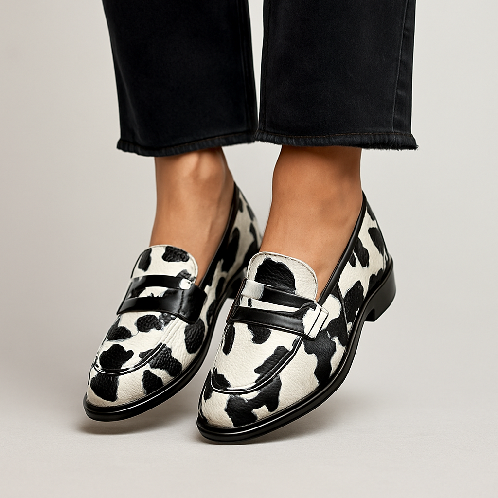 Lena - Odvážné a Trendy Mokasíny