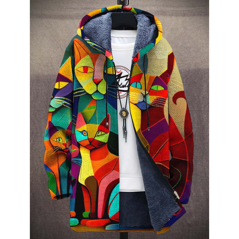 Elandra | Luxusní, uměním inspirovaný cardigan
