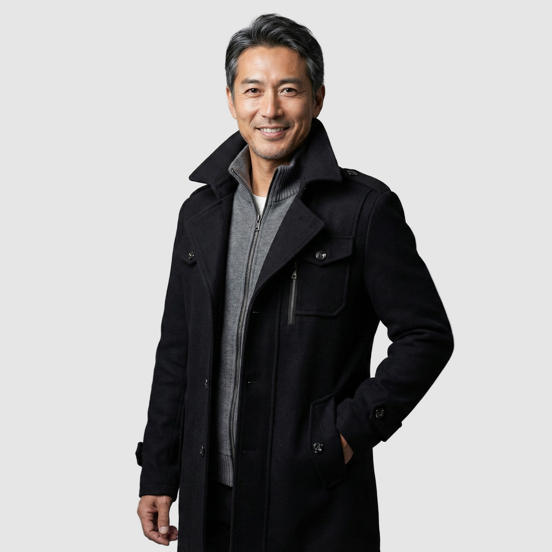 拓也 | ラグジュアリーなウールコート