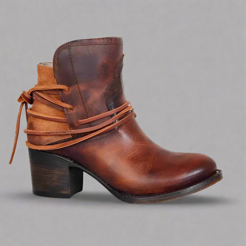 Damaris | Vintage Western Støvler til uforlignelig stil