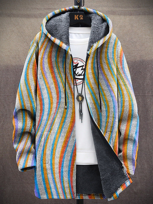 Indira | Luxusní, uměním inspirovaný cardigan
