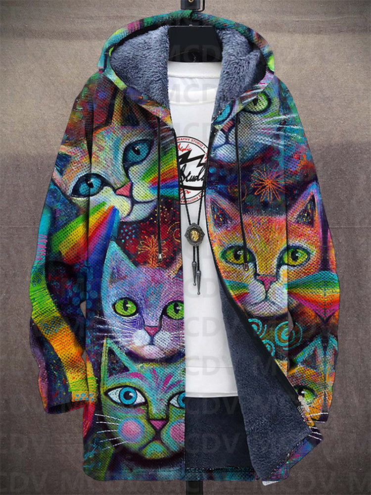Lowanna | Luxusní, uměním inspirovaný kardigan