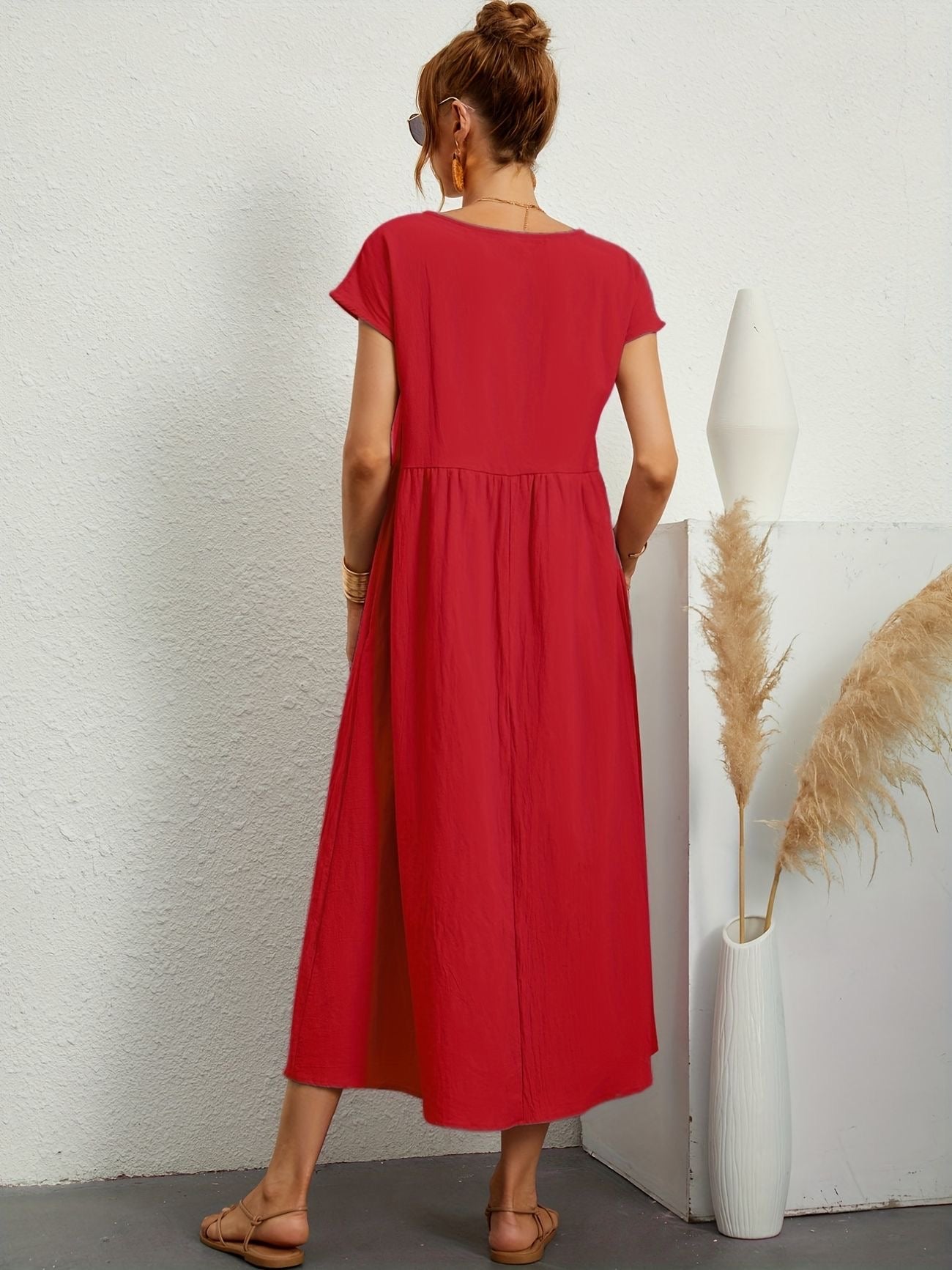Nordique | Let og Elegant Forårskjole